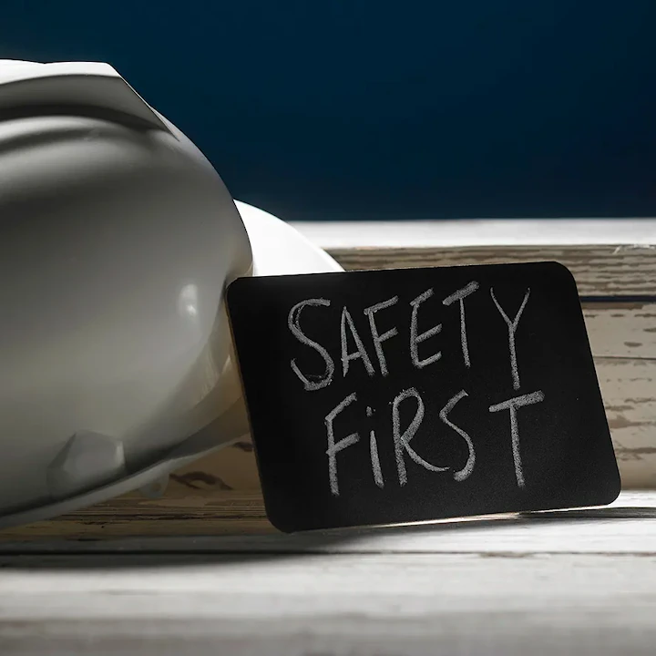 Safety First! [photograph]